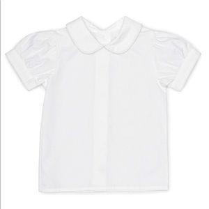 Seesaw Society
Girls Perfect White Blouse